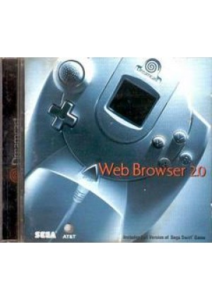Sega Dreamcast Web Browser 2.0/Dreamcast